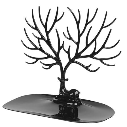 Smycken Deer Stand, Horn Dekoration Smycken Tree