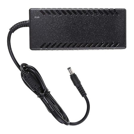 5,5 mm x 2,5 mm strømadapterport AC 100-240V til DC 48V 3A 120W for PoE-svitsj