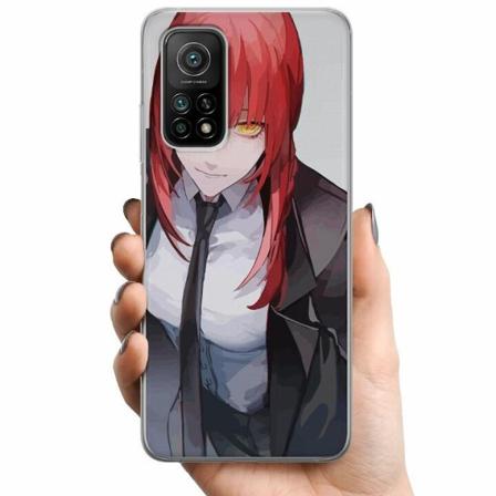 Xiaomi Mi 10t Pro 5g Tpu Mobilskal Makima Chainsaw Man