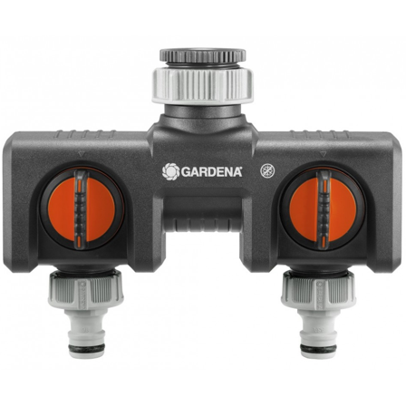 Gardena 8193-24 Vannfordeler 2 uttak, Vanning