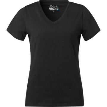 DAMETOPP V-HALS SCARLET