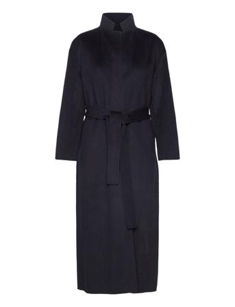 Alexa Coat Outerwear Coats Winter Coats Navy Filippa K