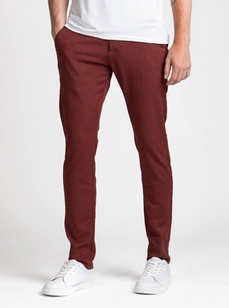 Classic Pants Bordeaux