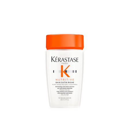 Kérastase Nutritive Bain Satin Riche Shampoo 80ml