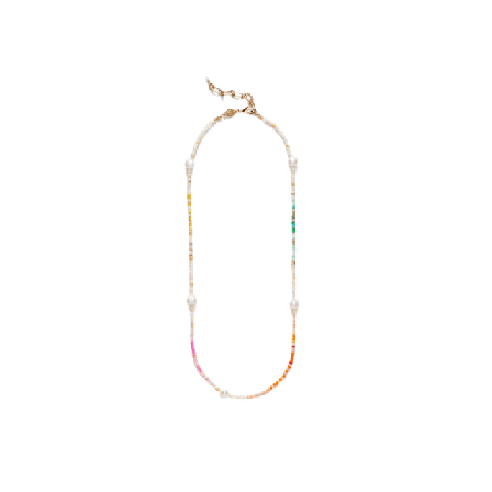 Anni Lu Rainbow Nomad Necklace Halsband Dam Guld ONESIZE