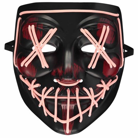 Selvlysende maske
