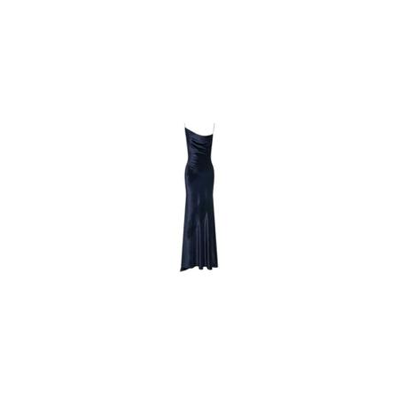Philosophy di Lorenzo Serafini Maxi Dresses , Blauw , Dames , Maat: M Maxi jurken