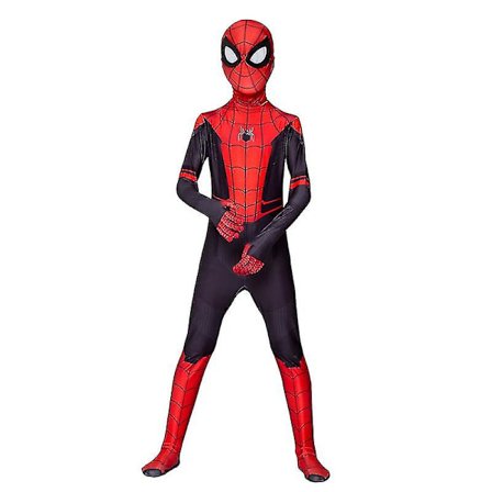 Spiderman Cosplay Superhjältedräkt Barn Vuxen Bodysuit-g W Far From Home 160 Adults (150-160cm) Far From Home 160 Adults (150-160cm)