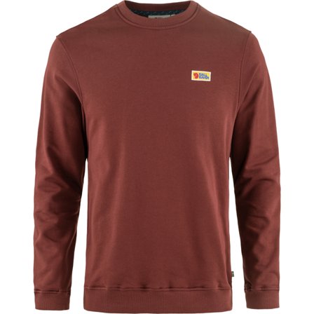 Fjällräven Vardag Genser M - male - Maroon - Gensers & knitwear