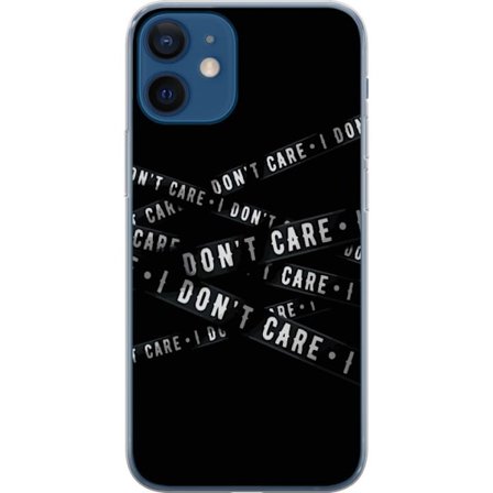 Kompatibelt Mobilskal till Apple Apple iPhone 12 Don ́t Care
