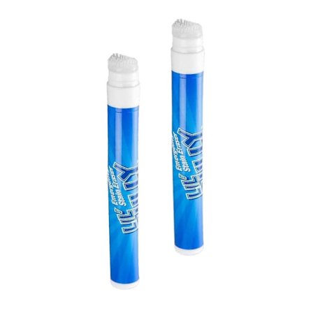 Pakke med 2 - To stk. - Nødpletfjernerpenne Pen Øjeblikkelig pletfjerning Fjerner pletter til bil taske handskerum derhjemme