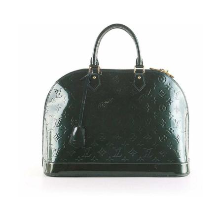 Louis Vuitton Vintage, Pre-owned Handbag Zwart, Dames, Maat:ONE Size