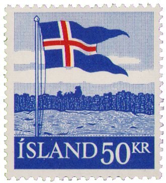 Island 1958 - AFA 329 - Postfrisk