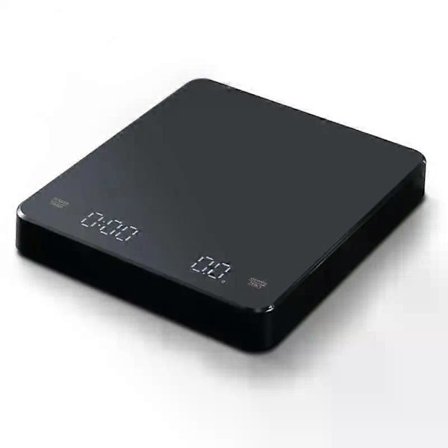 Handpunch kaffevåg USB-laddning hög precision elektronisk våg Espresso våg Smart våg automatisk timing köksvåg vägning mat kaffe plus isolerad matta