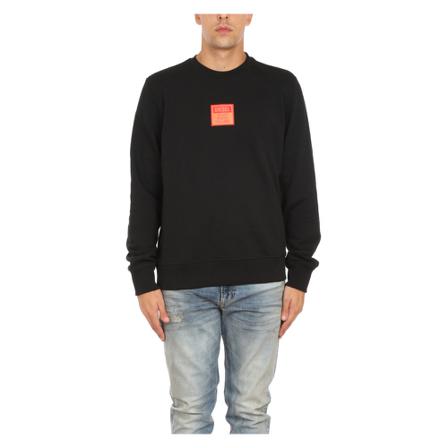 Diesel Sweatshirts Sort, Herre, Størrelse: XL
