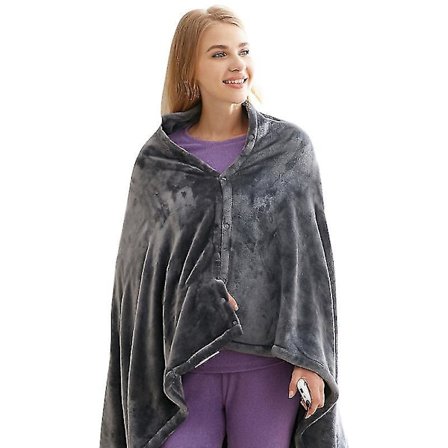 Elektrisk Filt Varmfilt 150 X 85cm Flanell Uppvärmd Filt Vinter Varm