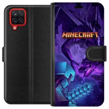 Samsung Galaxy A12 Lommeboketui Minecraft