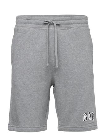 V-New Arch Logo Short Shorts Sweat Shorts Grå GAP