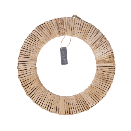 ERNST Grytunderlägg Serveringstillbehör Brun d15,5 h1 cm