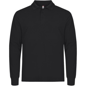 Piké Herr Lång Ärm Manhattan*