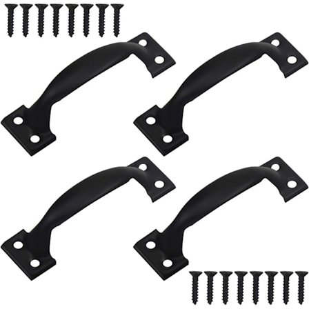 98mm keittiönkahvat, 4 kpl keittiön kaapin ovenkahvat huonekalut