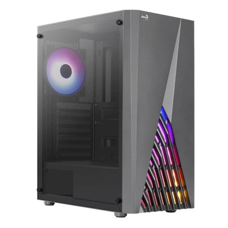 AeroCool Midi Delta-G v1 MicroATX/ATX/MiniITX (B)