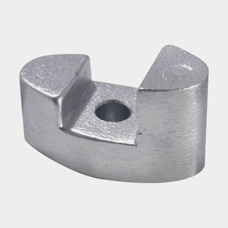 Anode en zinc Tecnoseal, pour propulseur d'étrave, compatible avec Vetus Série KW3
