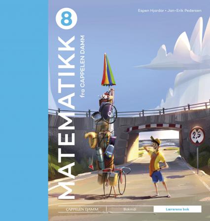 Matematikk 8 fra Cappelen Damm - av Jan-Erik Pedersen & Espen Hjardar