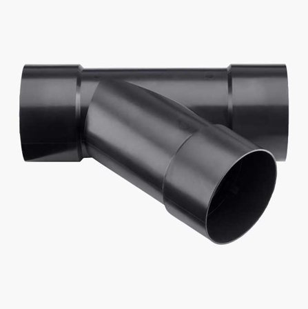 Förgrening 45° till dräneringsrör