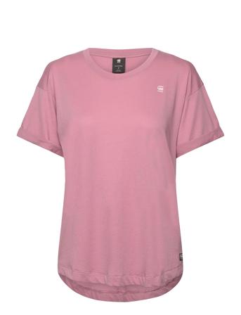 G-Star RAW Rolled Up Sl Bf R T Wmn Rosa
