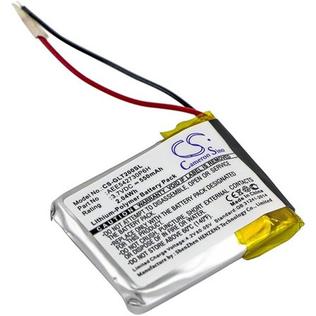 Batteri till Navigator, GPS för Golf Buddy CT2, DSC-CT2-100