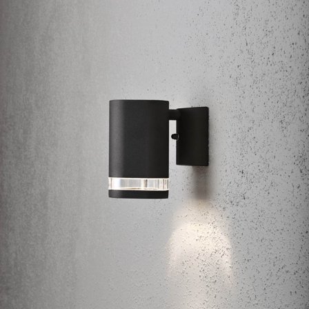 Konstsmide - Vegglampe Modena Svart