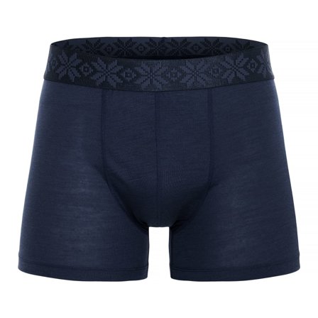 Gridarmor Finse Merino Boxers Men's Men undergarment Blue L