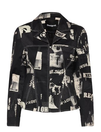Desigual | Blazer Newspaper Bl | XS