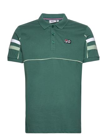Zwota Polo Shirt Polos Short-sleeved Grønn FILA*Betinget Tilbud