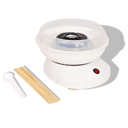 Sockervaddsmaskin 480 W Vit