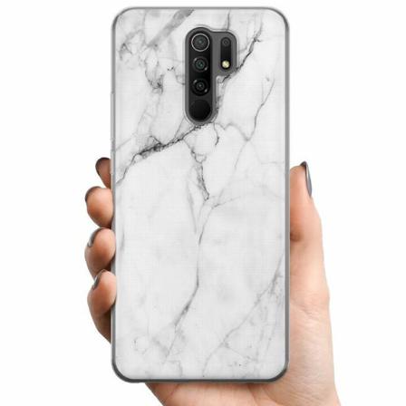 Xiaomi Redmi 9 Tpu Mobilskal Marmor