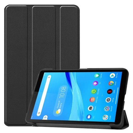 Tri-fold Fodral till Lenovo Tab M7 (1 Gen) - Svart