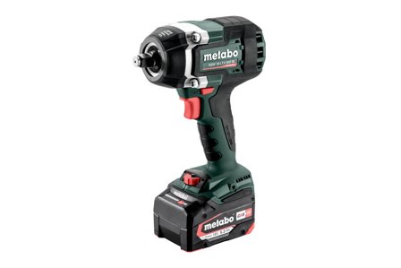 Metabo SSW 800 18 LTX BL Muttertrekker med batteri og lader, Maskiner