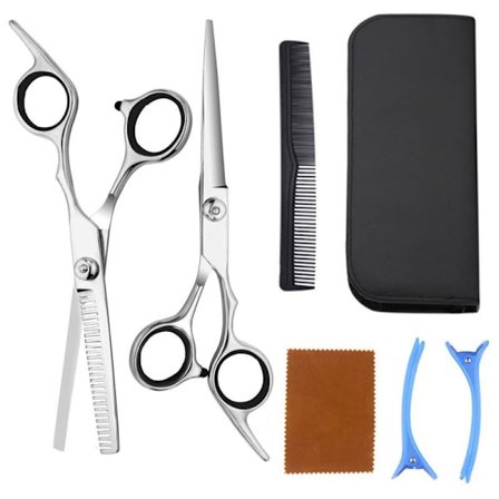 Professionelle Hårklippesaks Saks Hårklippning Tynding Style6