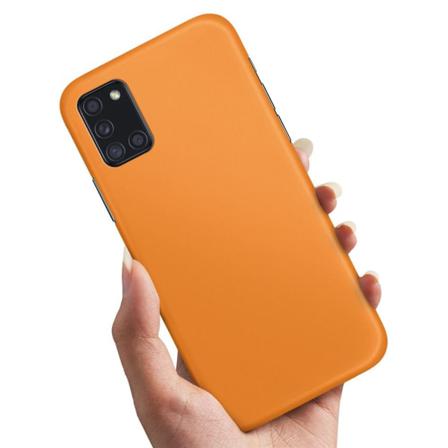 Samsung Galaxy A31 - Cover/Mobilcover Orange Orange