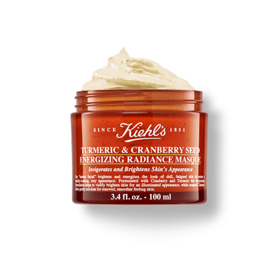 Kiehl's Turmeric & Cranberry Seed Energizing Radiance Masque 100ml, Skincare, Ansigtsmaske, Fugtmasker