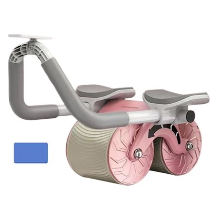 Magmuskler Fitness Wheel Training Bantning Fitness Abs Roller Bodybuilding Buken Roller Wheel Magträningsutrustning