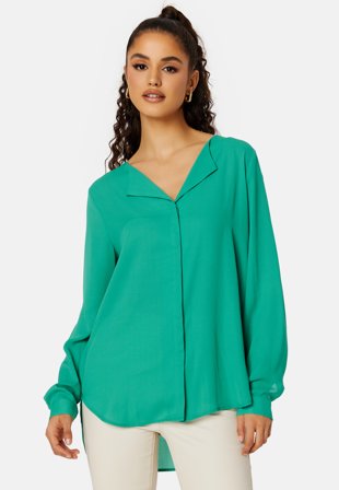 VILA Lucy L/S Shirt Alhambra Klær