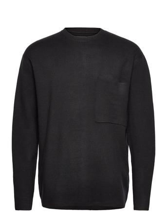 Onskyle Relaxed Fit Pocket Knit Black ONLY & SONS