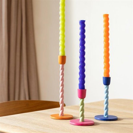 Klevering Helix Lysestake Blå H17