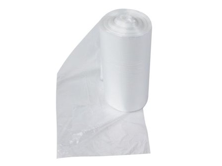 RELINE Papperskorgspåse HD 30L 7my transparent 100/rl - Lyreco - Städ och hygien - Påsar och säckar - Papperskorgspåsar