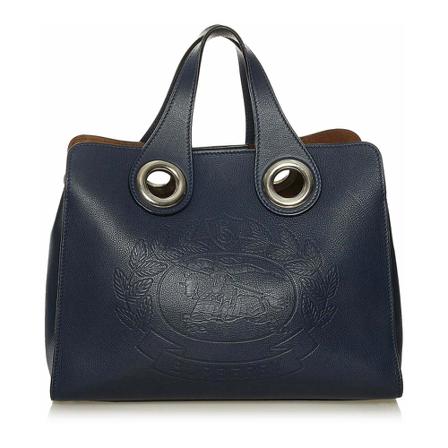 Burberry Vintage Pre-owned Handbags Blå, Dame Vintage Tasker, Størrelse: ONE Size