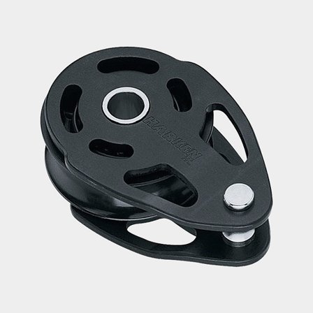 Harken 75mm Aluminum Padeye ESP Block (6057)