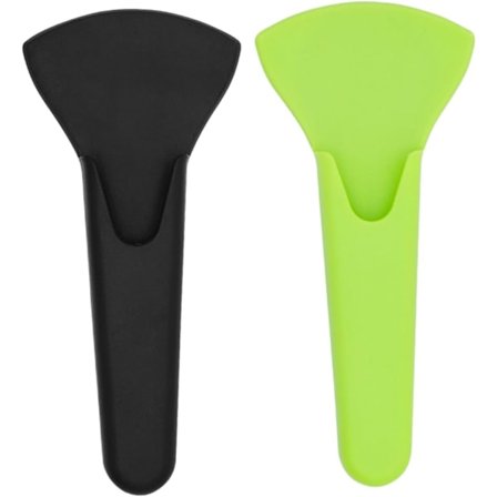 Sakset jääkaappiin, suojukset, magneettinen sakseteline, kannettava saksikotelo, ABS-keittiösaksien järjestäjä, 2 kpl